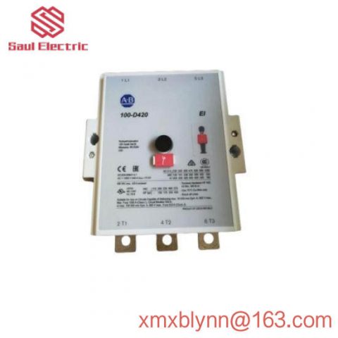 ABB 100-D420EA00 Non-Reversing Contactor, Advanced Industrial Control Solutions