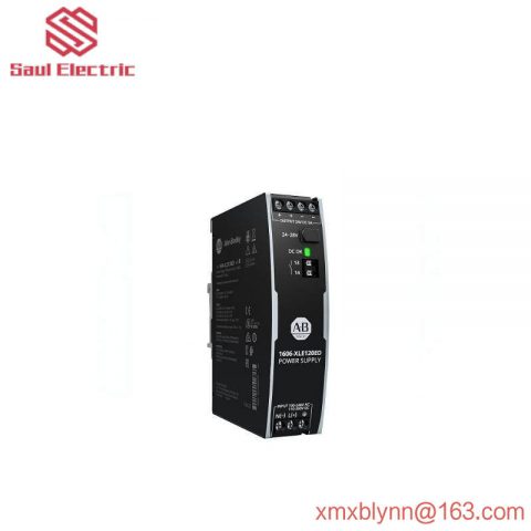 AB 1606-XLE120E Power Supply: Advanced Industrial Control Solution