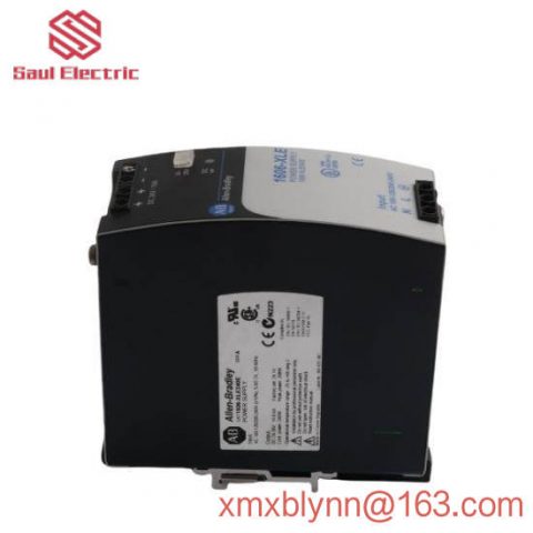 Allen-Bradley 1606-XLE240E Redundant Power Supply, 24V DC, 240W