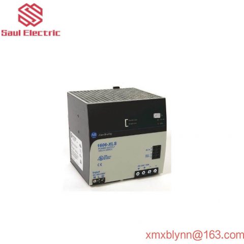 AB 1606-XLS960EE Power Supply, Advanced Industrial Control Module