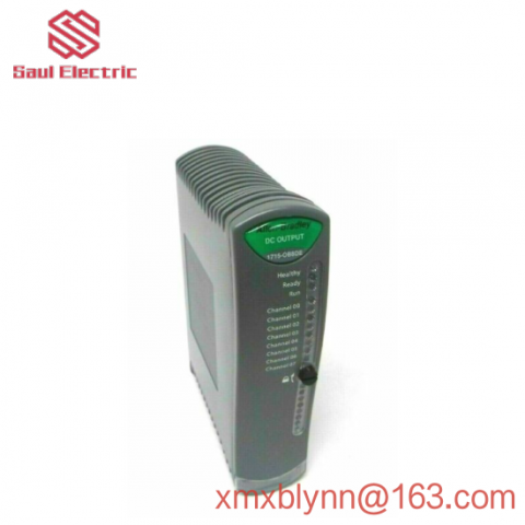 AB 1715-OB8DE Redundant I/O System, High Reliability Industrial Control Solution