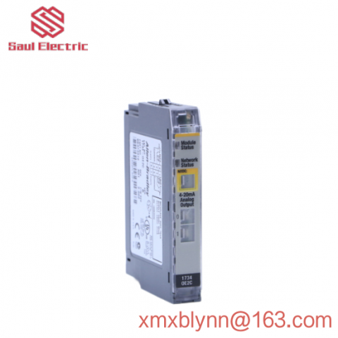 GE 1734-OE2C Redundant I/O System: Reliable Industrial Control Solution