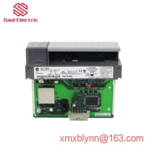Allen-Bradley 1746NO4I, SLC 500 Analog Output Module, 4-Channel, Non-Isolated