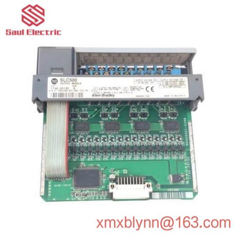 Allen-Bradley 1746-OB16E - Protected Output Module, Efficient Control Solutions for Industrial Automation