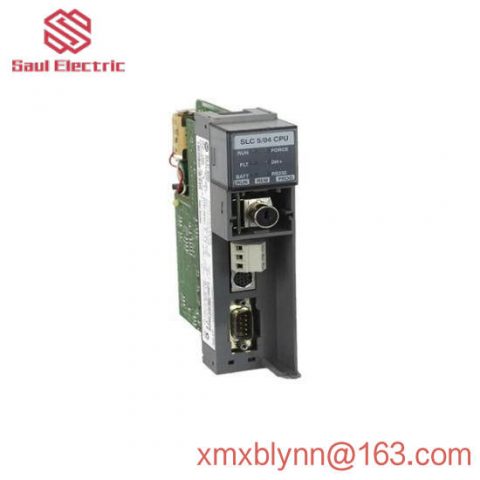 Advanced Programmable Logic Controller: 1747-L543/B SLC 500 Processor - Efficient Industrial Control Solutions