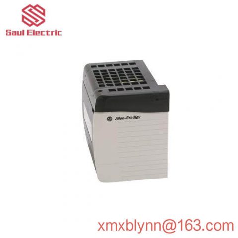 AB 1756-PA75 AC Power Supply, High-Efficiency Industrial Control Module