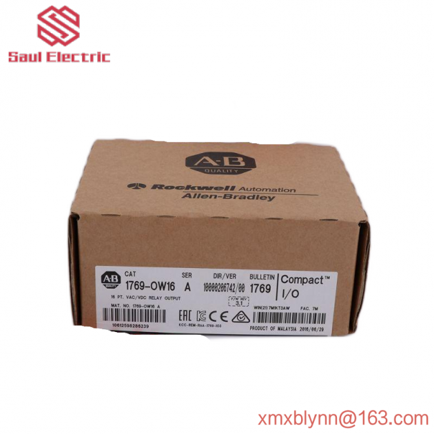 Allen-Bradley 1769-OW16 CompactLogix Relay Output Module