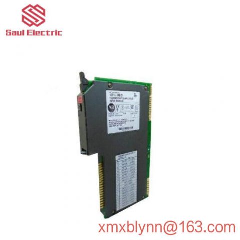 Advanced 1771-IXE Millivolt Input Module for Industrial Control Systems