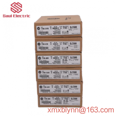 Advanced Industrial Control Module: Allen-Bradley 1771-NC6