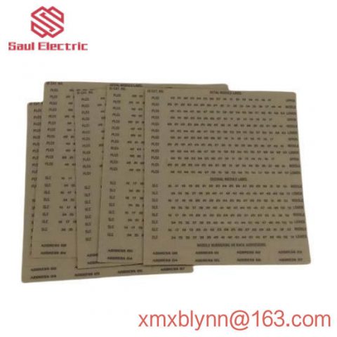 Allen-Bradley 1794-LBL Flexible I/O Terminal Base Labeling Kit
