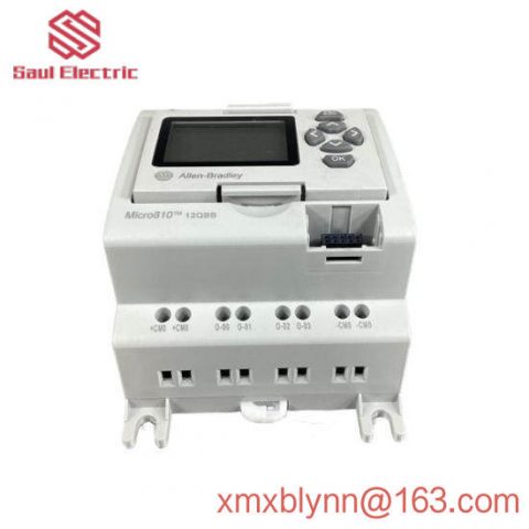 Micro810 2080-LC10-12QBB, Intelligent Relay Controller for Industrial Automation