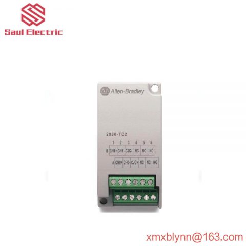 AB 2080-TC2 Non-Isolated Thermocouple Micro Module, for Precise Temperature Monitoring