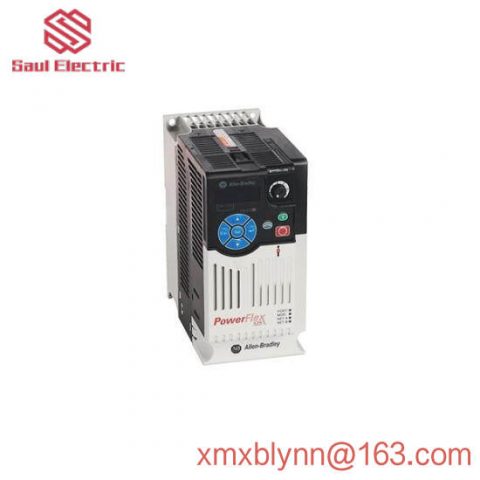 Allen-Bradley 25BB017N104 PowerFlex 525 AC Drive - Advanced Variable Frequency Drive Solution