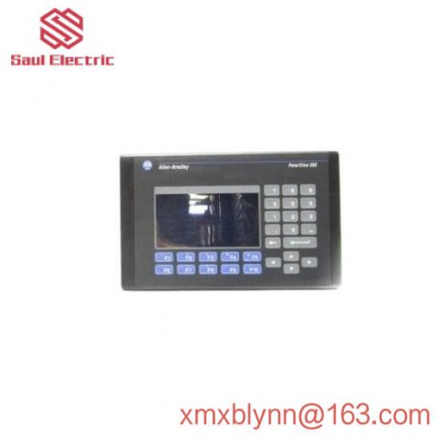 Allen-Bradley 2711-B5A8X Panelview 550 Touchscreen & Keypad