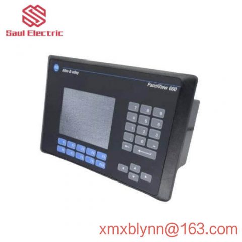 Allen-Bradley 2711-B6C16 Keypad/Touchscreen - Industrial HMI Control