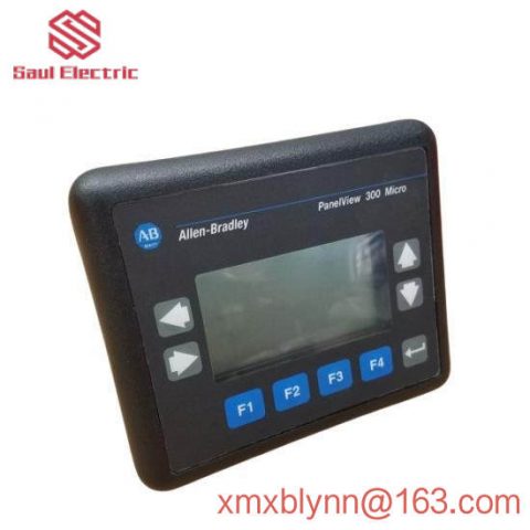 PanelView 300 Micro Monochrome Display Series A | 2711-M3A19L1: Compact & Efficient Industrial Control Solution