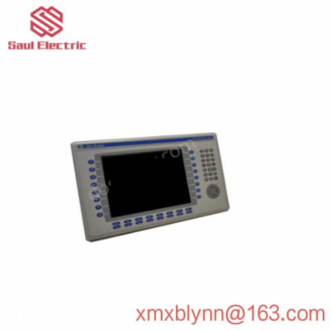 AB PanelView Plus 2711P-B10C15D7 - Human-Machine Interface for Industrial Automation