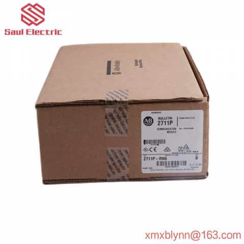 AB Automation 2711P-B10C22D9P Industrial Touch Screen Module