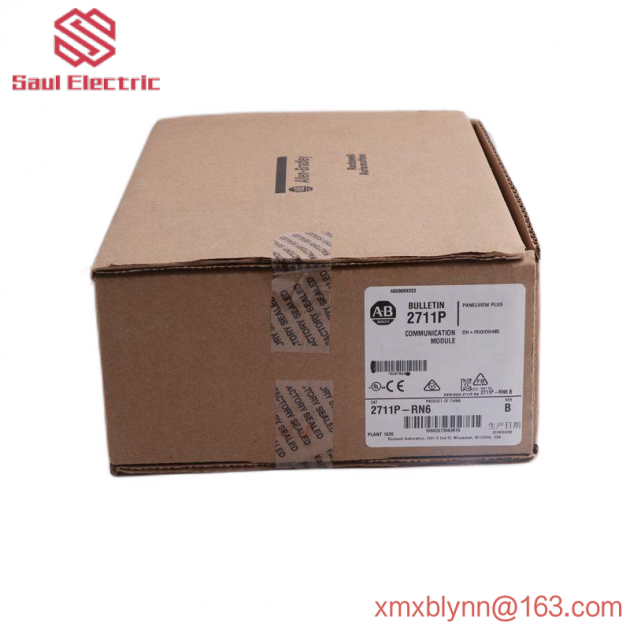 AB Automation 2711P-B10C22D9P Industrial Touch Screen Module