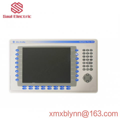 GE Fanuc 2711P-B10C4D2 PanelView Plus 1000 Key/Touch Control Panel
