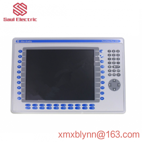 Allen-Bradley PanelView Plus 6 1250 Key/Touch, 2711P-B12C4D9