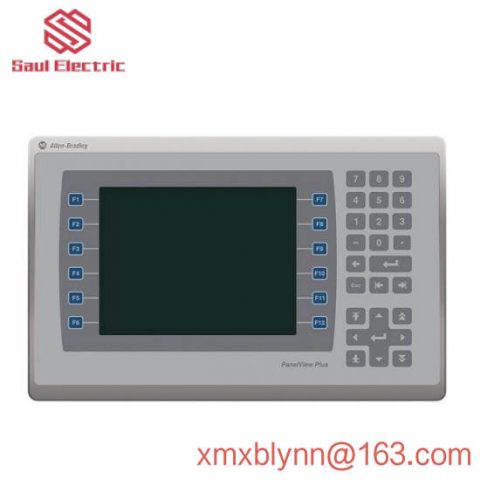 Rockwell Automation 2711P-B15C22D9P HMI Panel, Advanced Industrial Control Interface