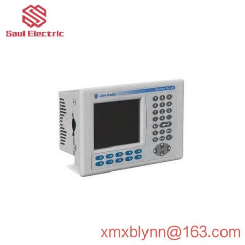 Allen-Bradley 2711P-B6C3D PanelView Plus Terminal, Industrial Control Module