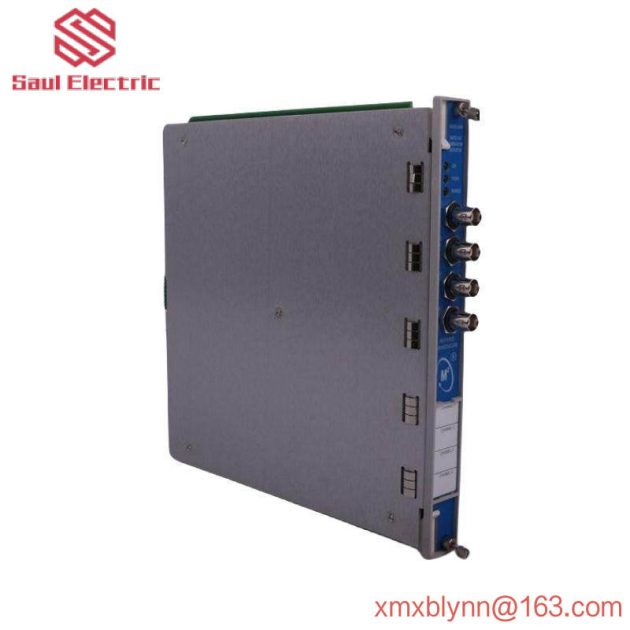 Bently Nevada 3500/34: 16-Channel Relay Module - Precision Control for Industrial Automation