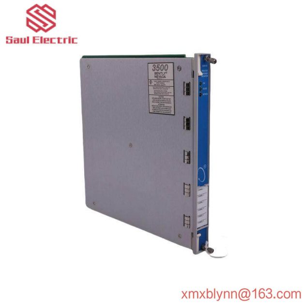 BENTLY NEVADA 3500/62 190085-03 I/O Module: Industrial Control Solutions