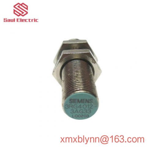Siemens 3RG4013-3AG33 Proximity Sensor, High Accuracy Detection Module