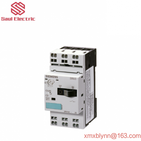 SIEMENS 3RV1011-1GA20 Circuit Breaker - Advanced Motor Protection Solution