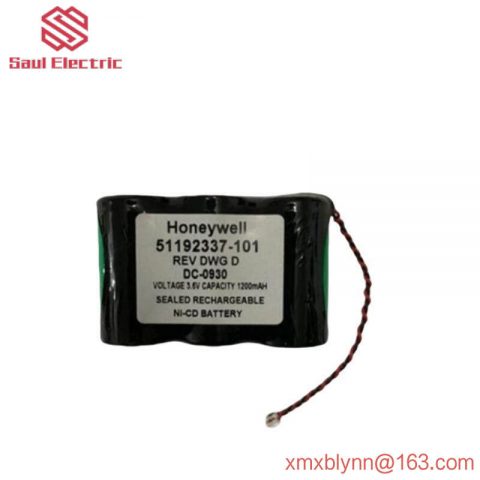 Honeywell 51192337-101 C300 Power Module, Advanced Industrial Control Solution