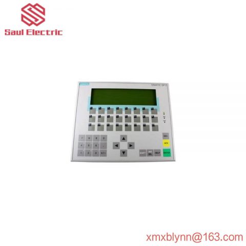 SIEMENS 6AV3617-1JC30-0AX1 Operator Panel: Industrial Control Solution for Enhanced Efficiency