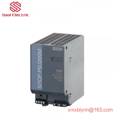 SIEMENS 6EP1333-3BA10 Industrial Power Supply Input Module