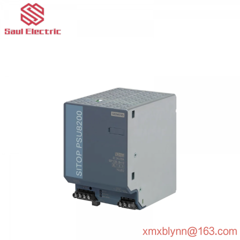 SIEMENS 6EP1 336-3BA10 Power Supply Input - Industrial Control Module