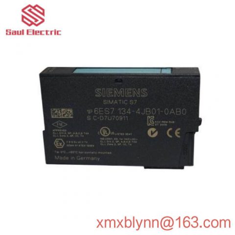 SIEMENS SIMATIC Analog Input Module 6ES7134-4JB01-0AB0, for Industrial Automation