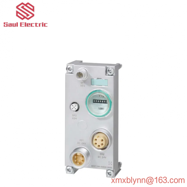 SIEMENS 6ES7 194-4AD00-0AA0 Connection Module, Industrial Automation Solutions
