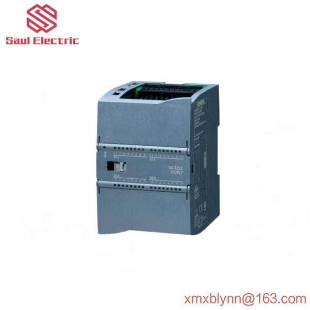 SIEMENS S7-1200 DIGITAL I/O Module SM 1223, Efficient Input/Output Solution