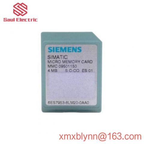 SIEMENS 6ES7953-8LM20-0AA0 Micro Memory Card for Industrial Control Systems