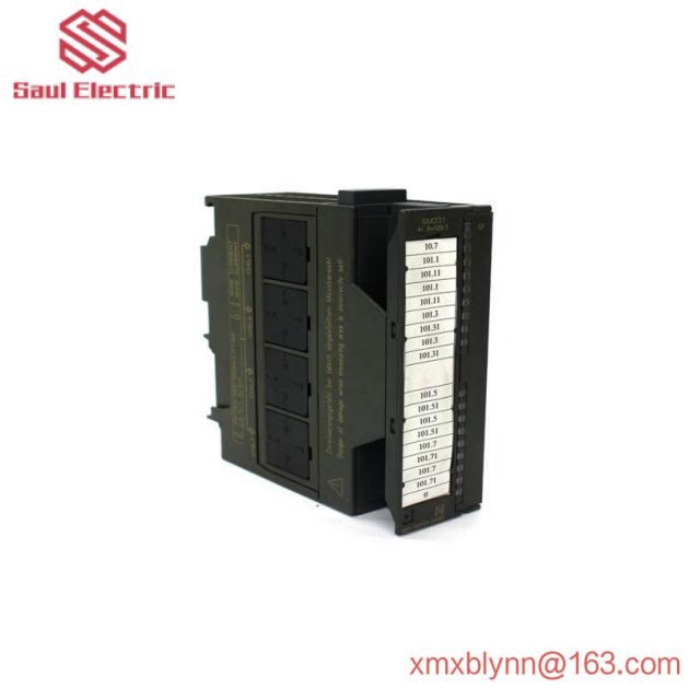 SIEMENS 6ES7 331-7KF01-0AB0 ANALOG INPUT | Precision Digital Input Module for Industrial Automation