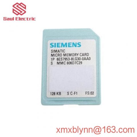 Siemens 6ES7 953-8LG30 Micro Memory Card for Industrial Control