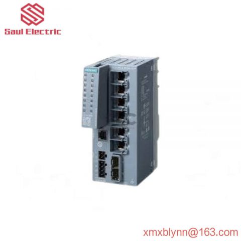 SIEMENS SCALANCE XC206-2SFP Manageable Layer 2 IE Switch, 6GK5206-2BS00-2AC2