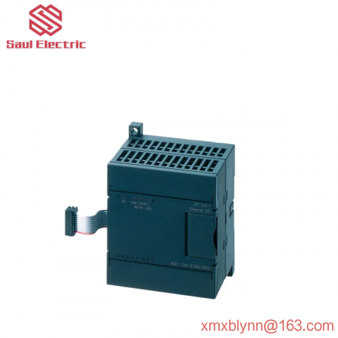 SIEMENS 6GK7243-1EX00-0XE0: Industrial Communication Processor for Seamless Ethernet Integration