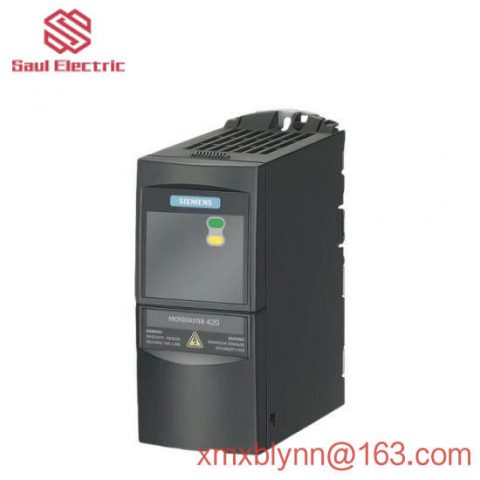 Siemens 6SE6420-2AB15-5AA1 Drive: Industrial Automation Solutions for Enhanced Efficiency