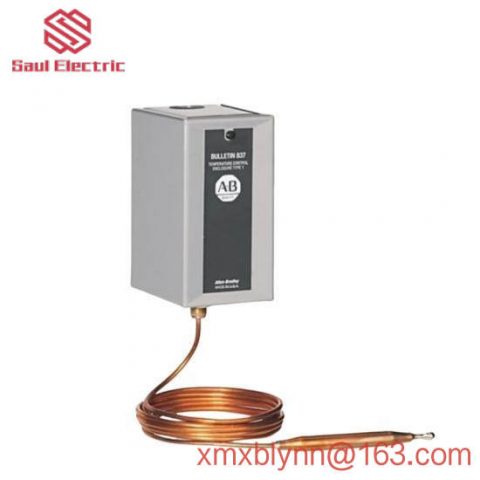 AB Control Systems 837-A4JX906 Electro-Mechanical Temperature Controller, Advanced Industrial Control Solutions