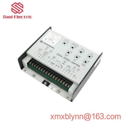 WOODWARD 9907-014, Control Module, PLC, Industrial Automation