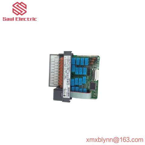 Allen-Bradley 1746-OW16 Digital Output Module for Industrial Automation
