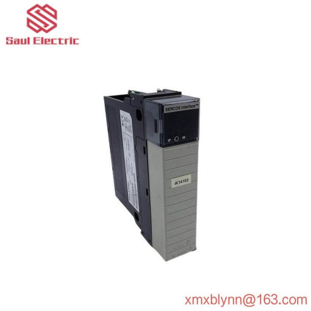 AB 1756-M16SE High-Performance Control Module