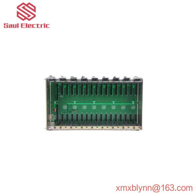 Allen Bradley 1771-A4B PLC I/O Chassis Assembly