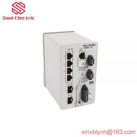 AB 1783-BMS06SL - High-Speed Ethernet Switch for Industrial Automation
